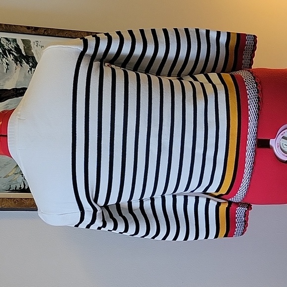 Striped Knit Sweater - Picture 3 of 9